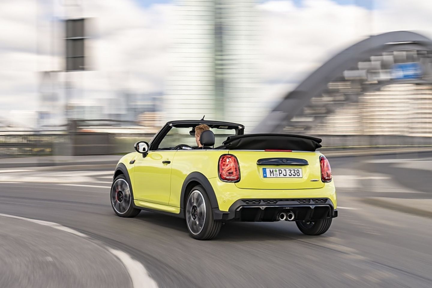 Mini JCW Cabrio