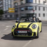 Mini JCW Cabrio