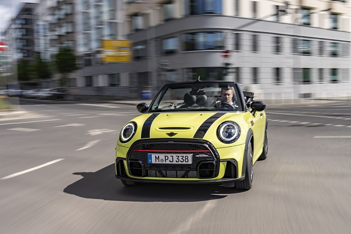 Mini JCW Cabrio