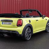 Mini JCW Cabrio