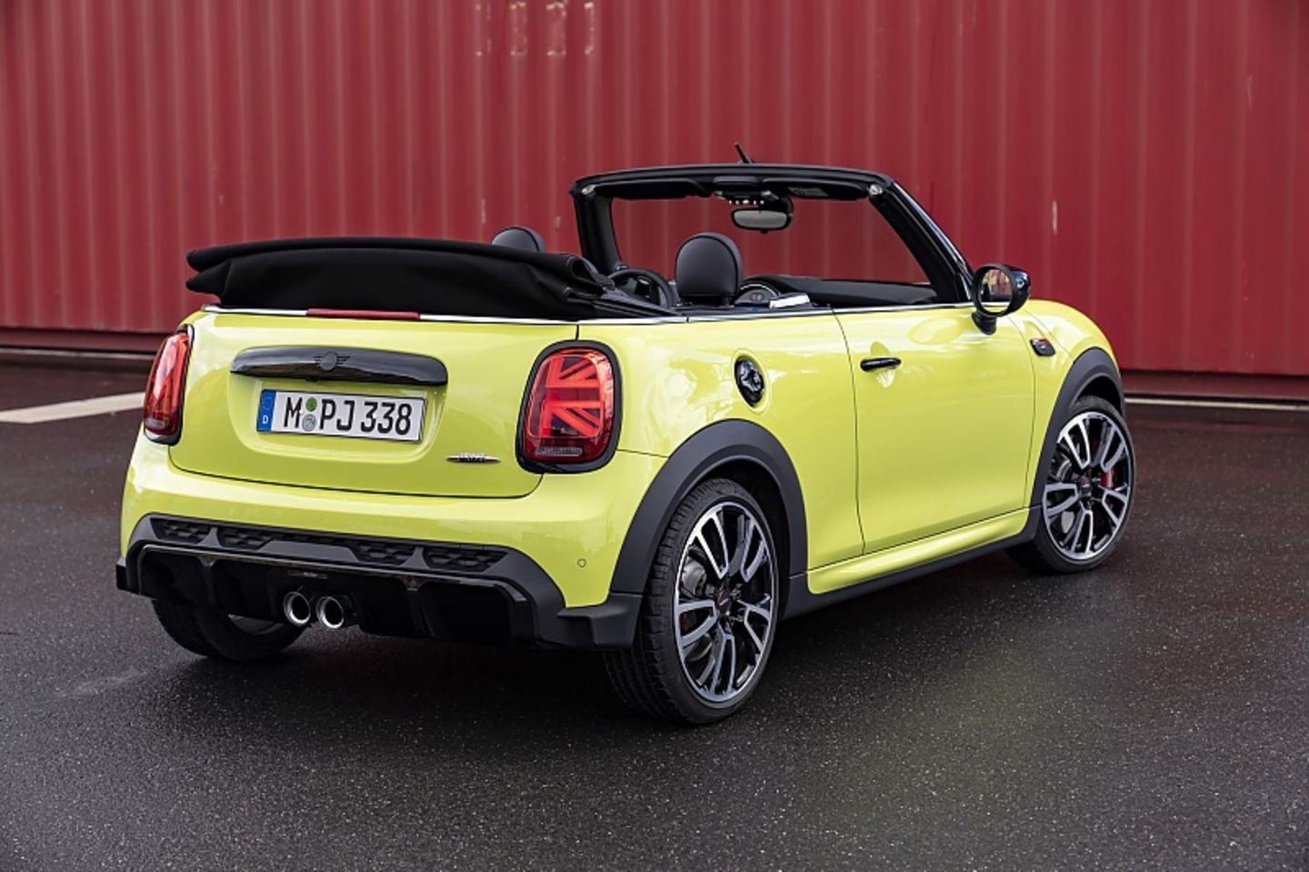 Mini JCW Cabrio