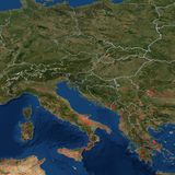 Hier brennt's in Europa