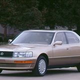 Lexus LS 400 - ab 1989