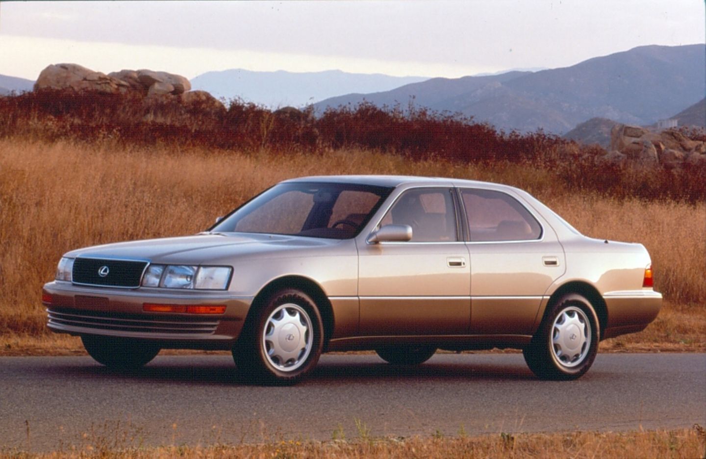 Lexus LS 400 - ab 1989