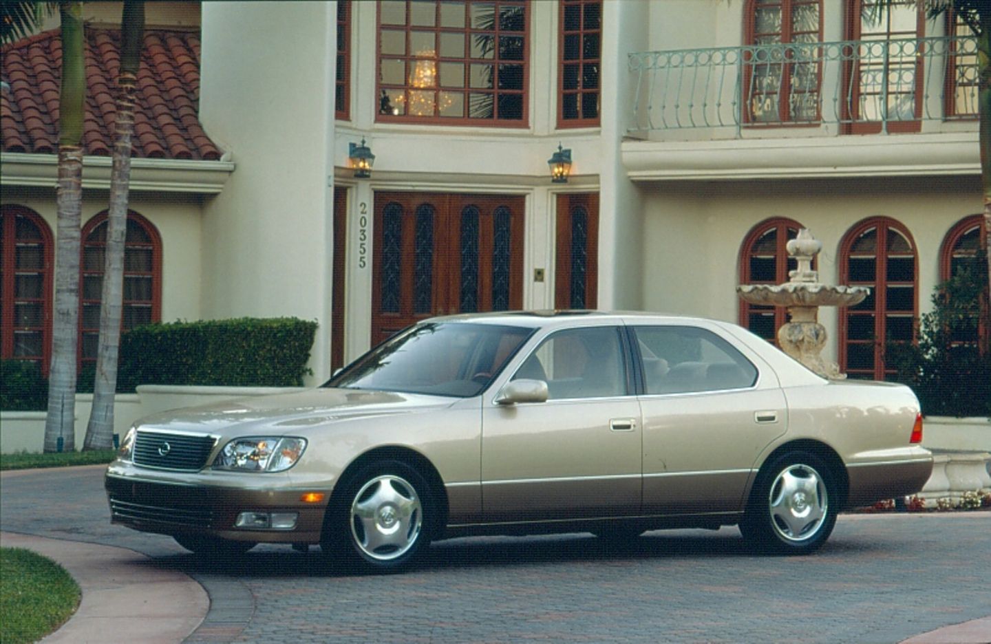 Lexus LS 400 - ab 1989