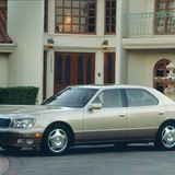 Lexus LS 400 - ab 1989