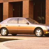 Lexus LS 400 - ab 1989