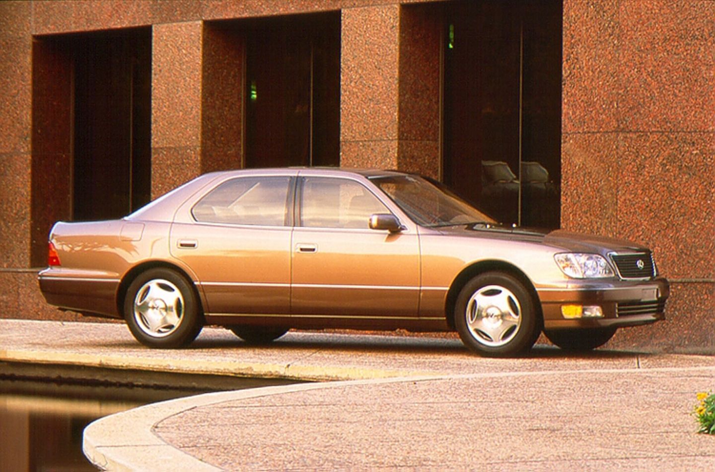 Lexus LS 400 - ab 1989