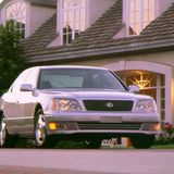 Lexus LS 400 - ab 1989