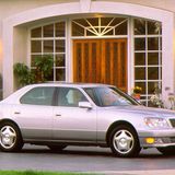 Lexus LS 400 - ab 1989