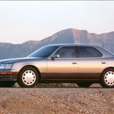 Lexus LS 400 - ab 1989