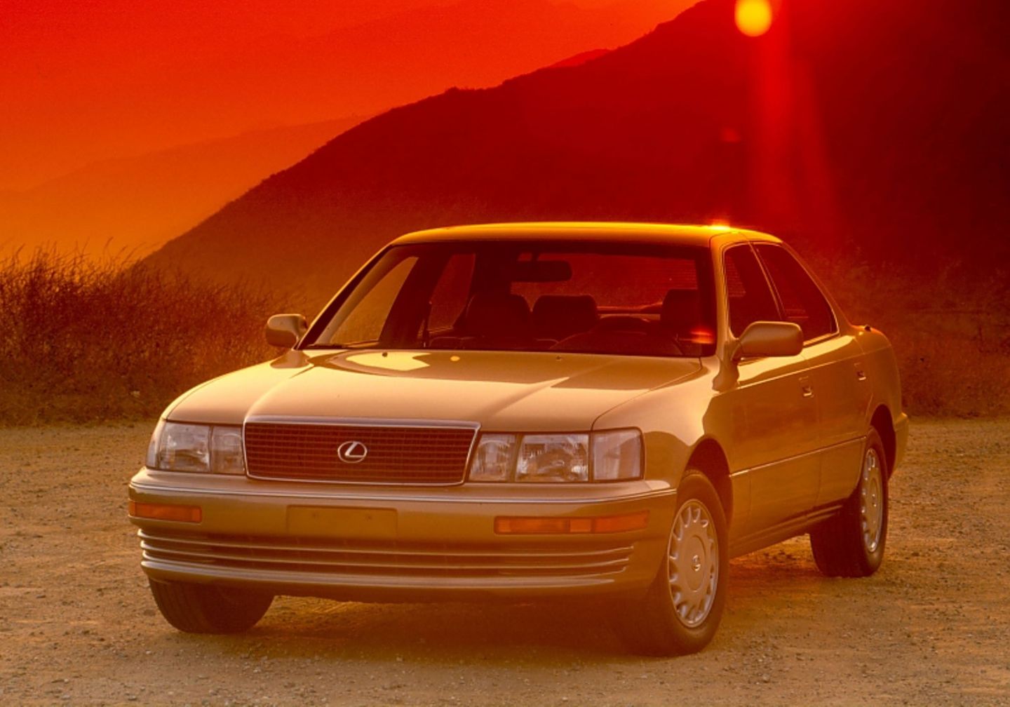 Lexus LS 400 - ab 1989