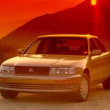 Lexus LS 400 - ab 1989