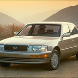Lexus LS 400 - ab 1989