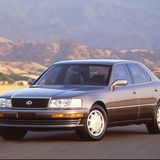 Lexus LS 400 - ab 1989