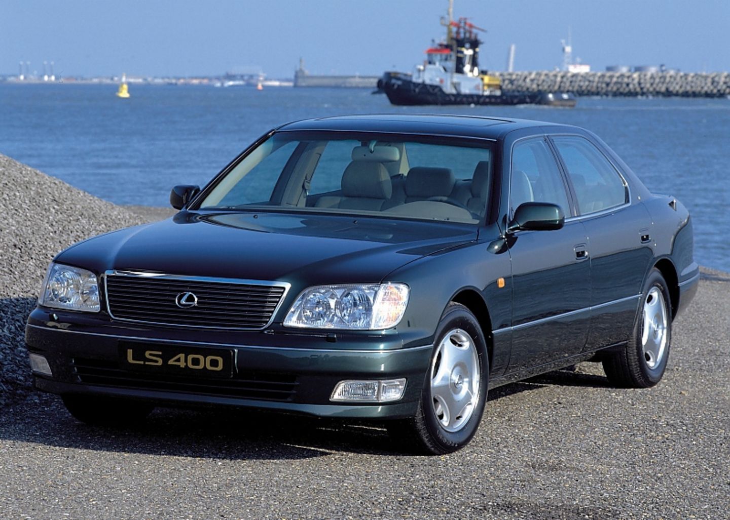 Lexus LS 400 - ab 1989