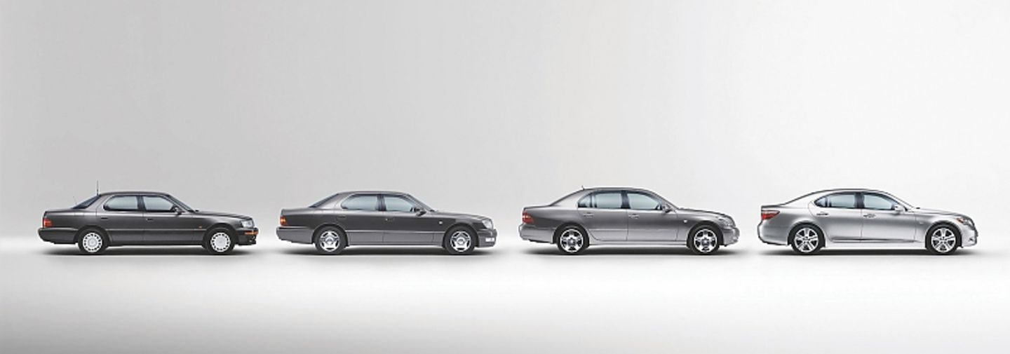 Lexus LS 400 - ab 1989