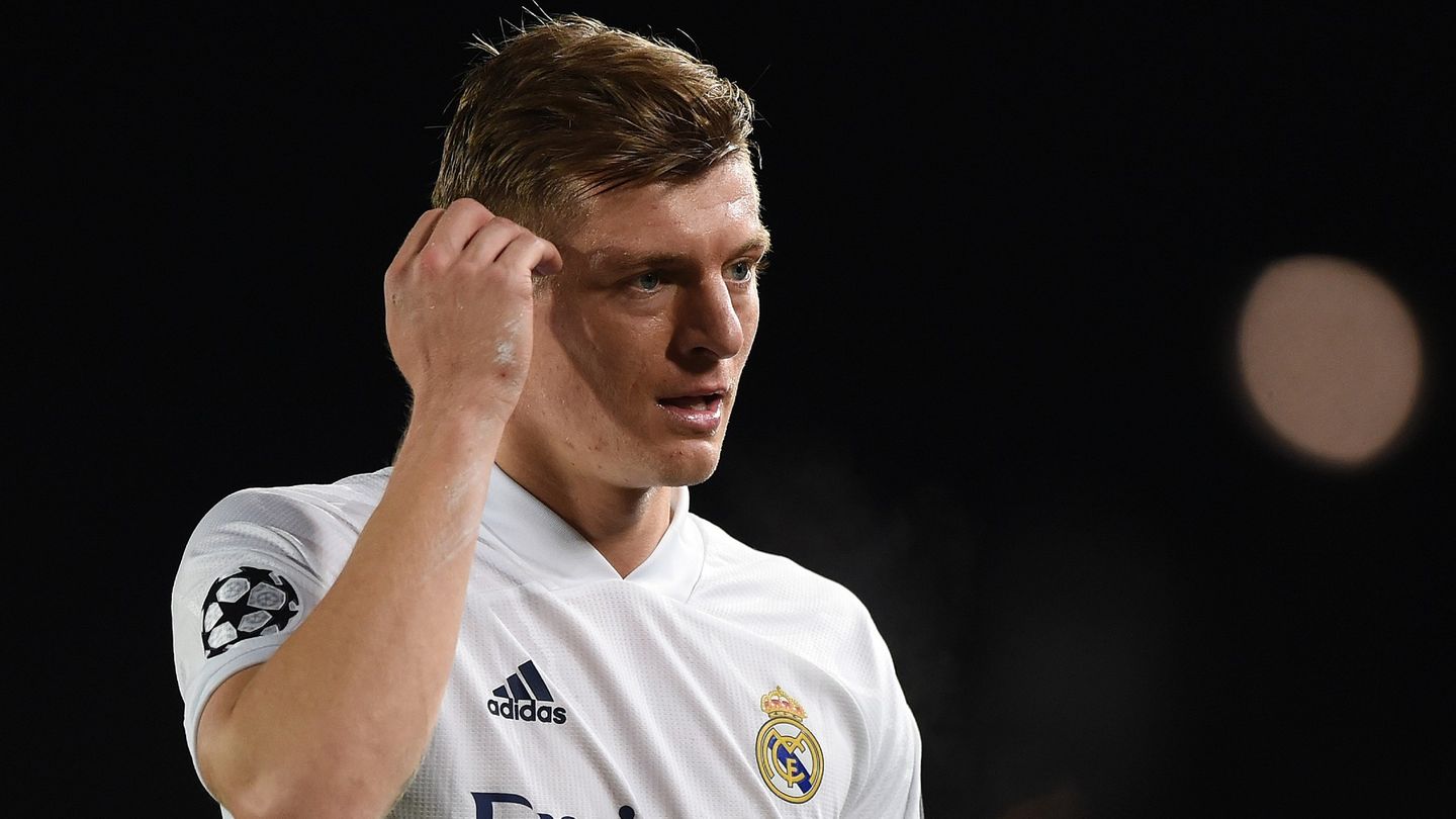 Toni Kroos Real Madrid 2020-21 Toni Kroos Real Madrid 2020-21