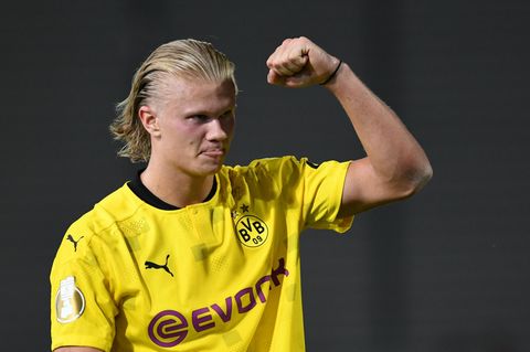 Neue Saison, doch bei BVB-Star Erling Haaland alles beim Alten