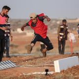 Zu den Disziplinen gehörte unter anderem Weitsprung