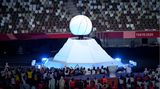 Die olympische Flamme der Sommerspiele in Tokio ist erloschen.