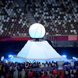 Die olympische Flamme der Sommerspiele in Tokio ist erloschen.