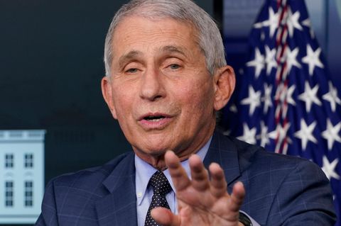 Anthony Fauci, Direktor des Nationalen Instituts für Infektionskrankheiten in den USA