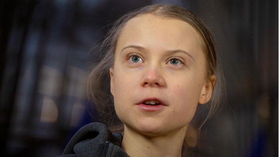 Greta Thunberg posiert für "Vogue" und mit Mode