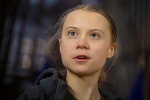 Die Klimaaktivistin Greta Thunberg