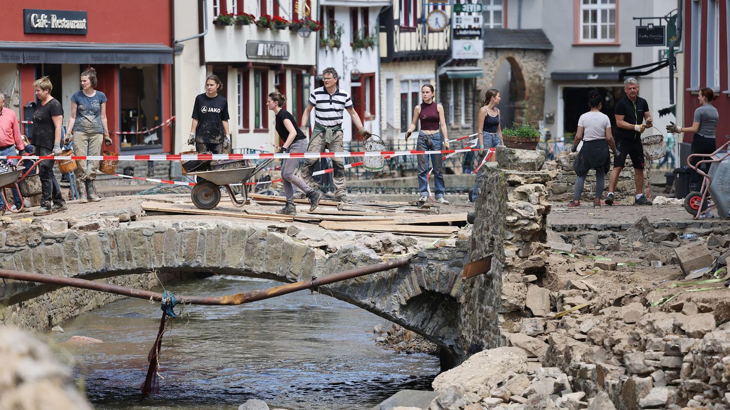 Verwüstetes Bad Münstereifel – Extremwetter werden zunehmen
