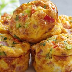 Aus nur drei Zutaten: Rezept für leckere Rührei-Muffins