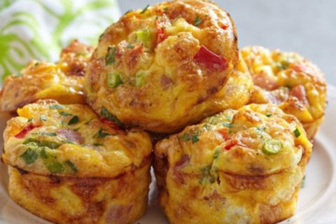 Aus nur drei Zutaten: Rezept für leckere Rührei-Muffins