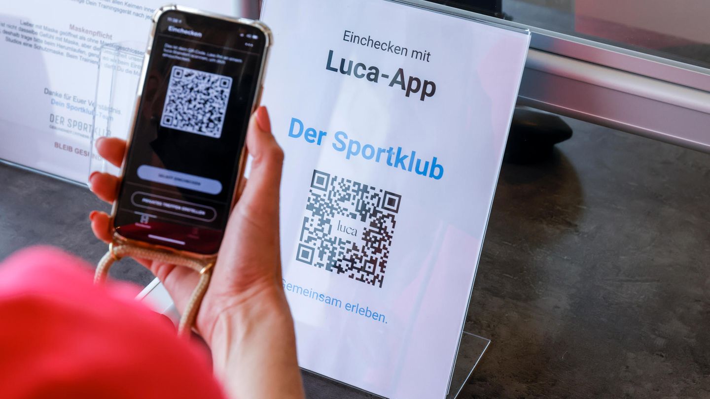 Corona-Pandemie: Luca App Luca App