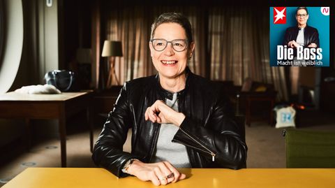 "Die Boss"-Gastgeberin Simone Menne
