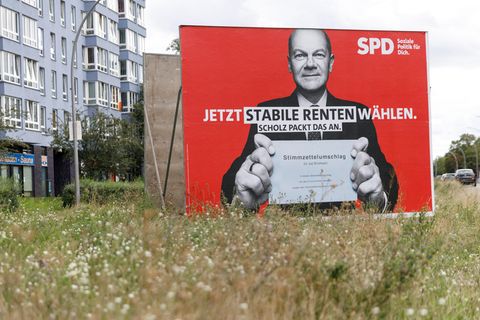 SPD Wahlkampf