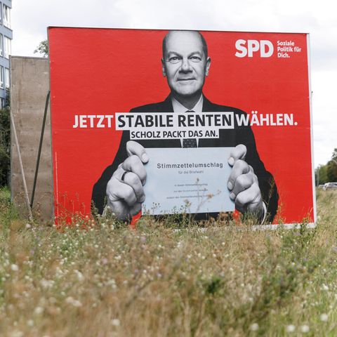 SPD Wahlkampf