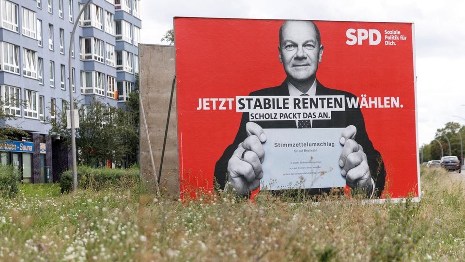 SPD Wahlkampf