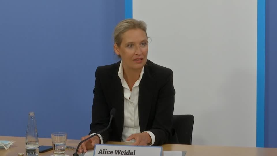 Video: "Grundrechte für alle" - Wahlkampfstart der AFD