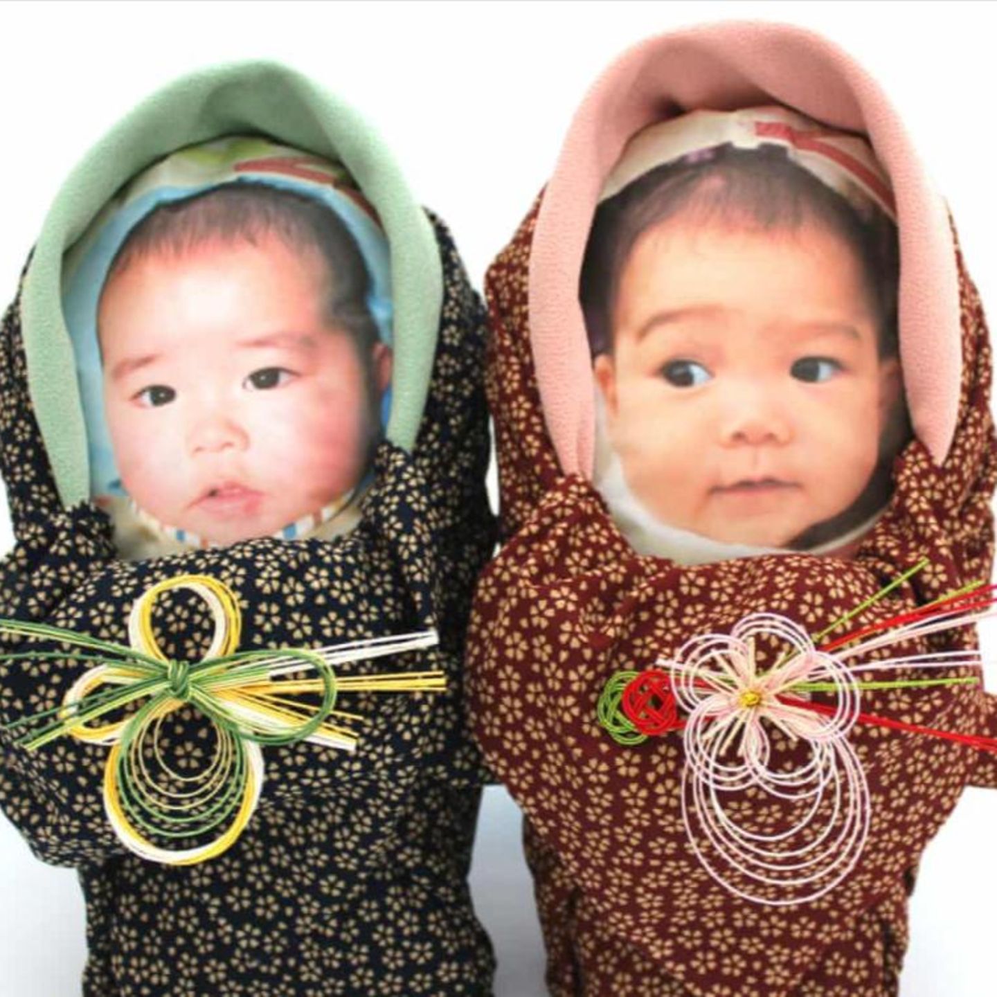 Geschenk von Eltern: Sie verschicken Reissäcke, die aussehen wie ihr Baby