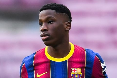 Ilaix Moriba Barcelona 2020-21