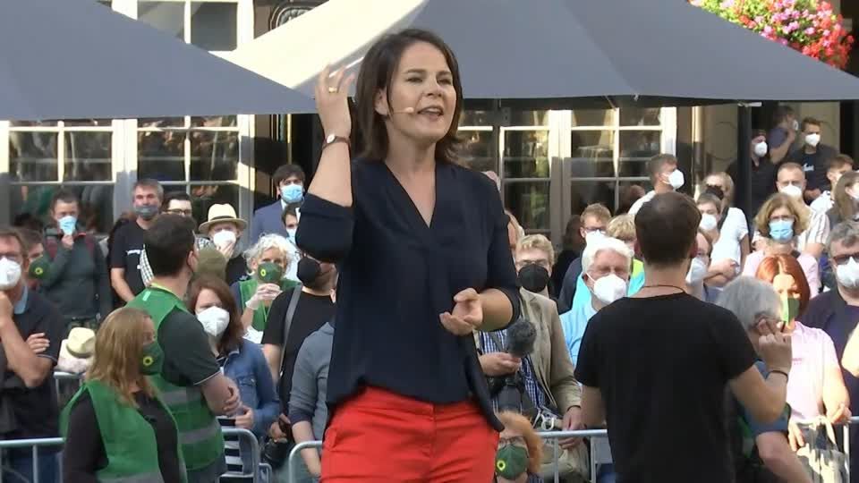 Video: Baerbock - Klima- und Sozialpolitik kein Widerspruch Video: Baerbock - Klima- und Sozialpolitik kein Widerspruch