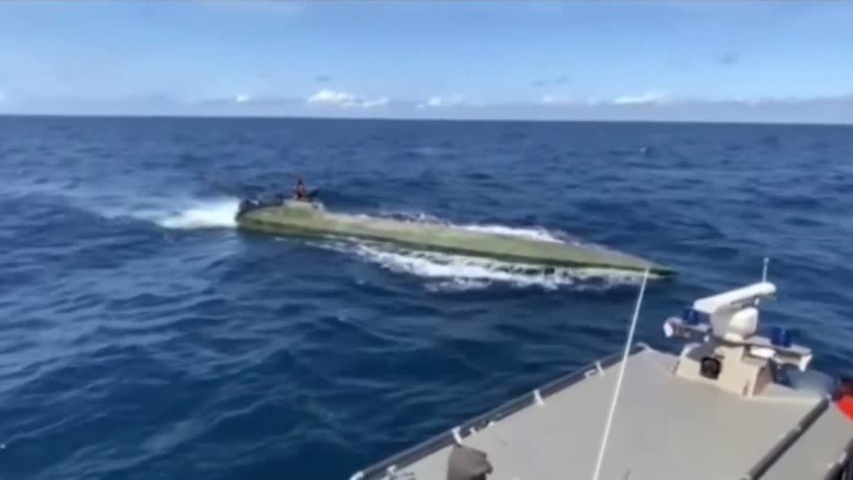 Video: Behörden stellen zwei Tonnen Kokain auf U-Boot sicher Video: Behörden stellen zwei Tonnen Kokain auf U-Boot sicher