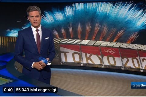 Tagesthemen-Moderator Ingo Zamperoni
