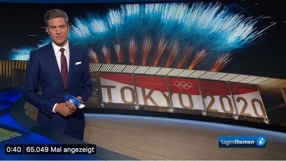 Tagesthemen-Moderator Ingo Zamperoni