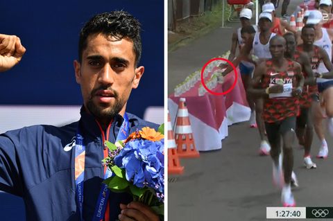 Marathonläufer Morhad Amdouni