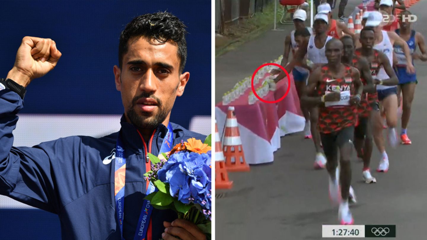 Marathonläufer Morhad Amdouni