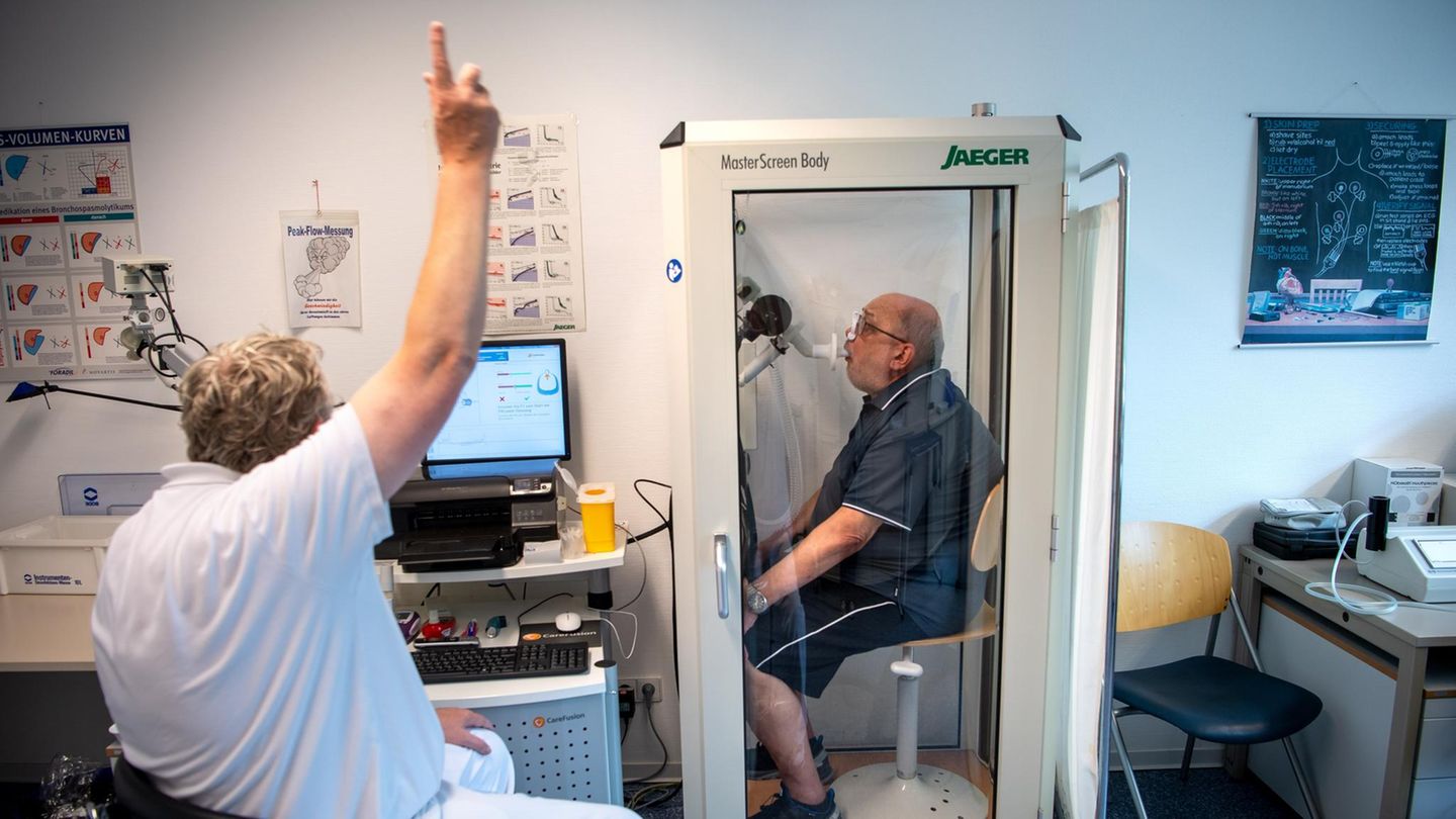Reha für Long-Covid-Patienten