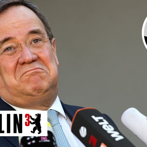 Armin Laschet (CDU), Kanzlerkandidat der Union und Ministerpräsident von Nordrhein-Westfalen