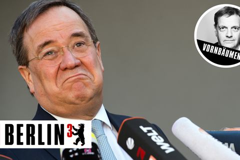 Armin Laschet (CDU), Kanzlerkandidat der Union und Ministerpräsident von Nordrhein-Westfalen