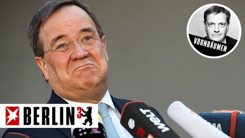 Armin Laschet (CDU), Kanzlerkandidat der Union und Ministerpräsident von Nordrhein-Westfalen